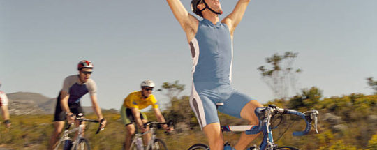 How can you improve your speed and endurance on your bike?
