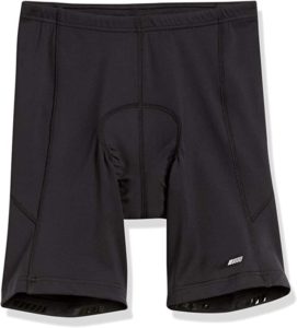 Amazon Essentials Men's Padded Cycling Shorts