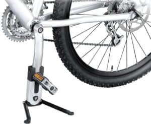 Bike stand for mountain bikes