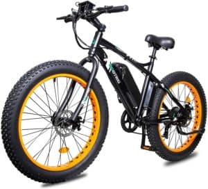 ECOTRIC Fat Tire Electric-Bike Beach Snow Bicycle