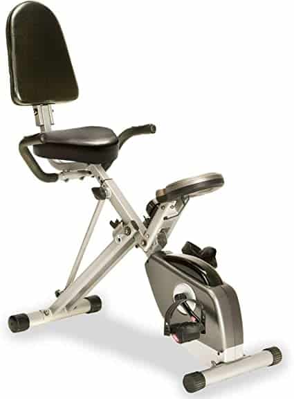 Stationary Bike with back rest