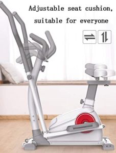 DEAR-JY 3 in 1 Magnetic Control Cross Trainers Elliptical Machine